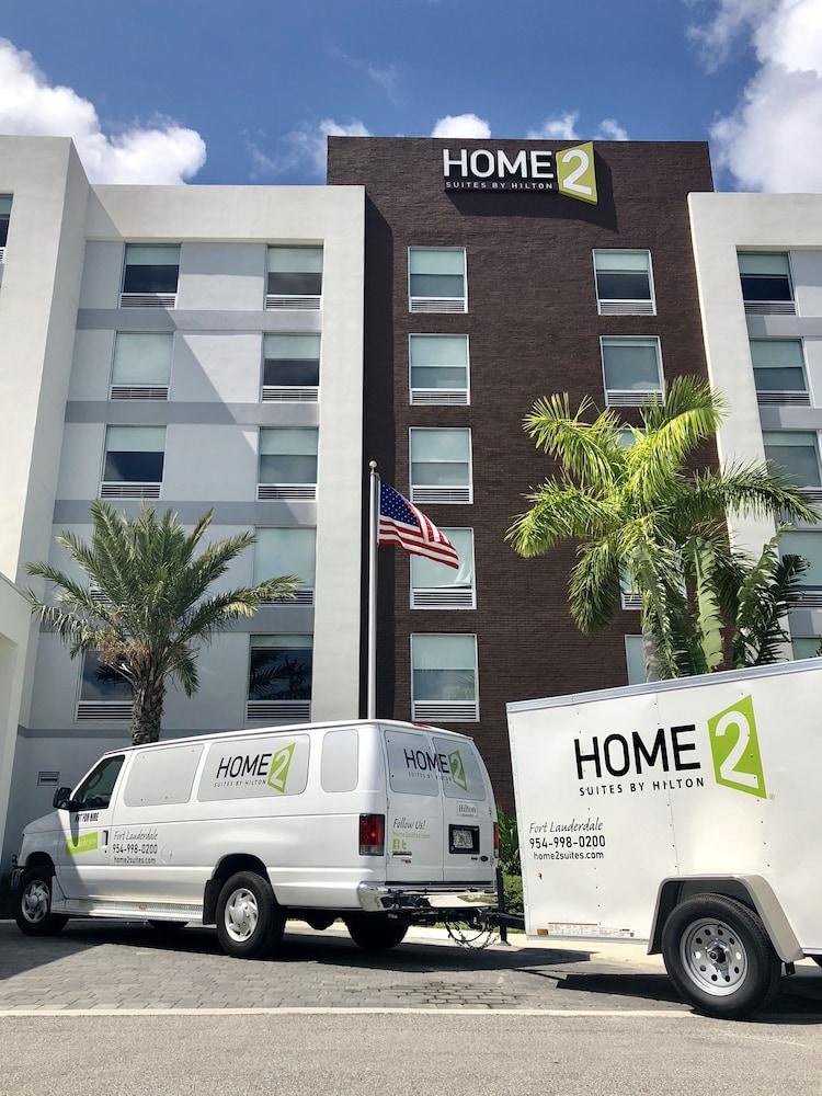 Home2 Suites By Hilton Ft. Lauderdale Airport-Cruise Port Dania Beach Zewnętrze zdjęcie
